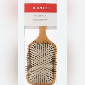 Bamboo Paddle Hair Brush